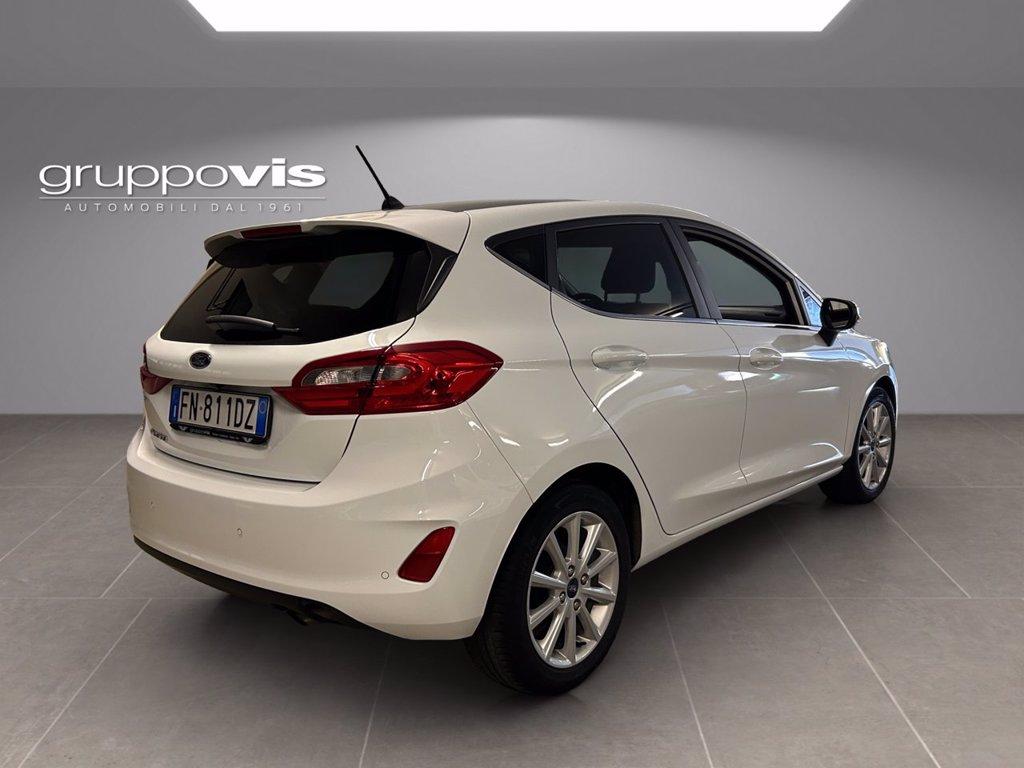 FORD Fiesta tdci Titanium del 2018