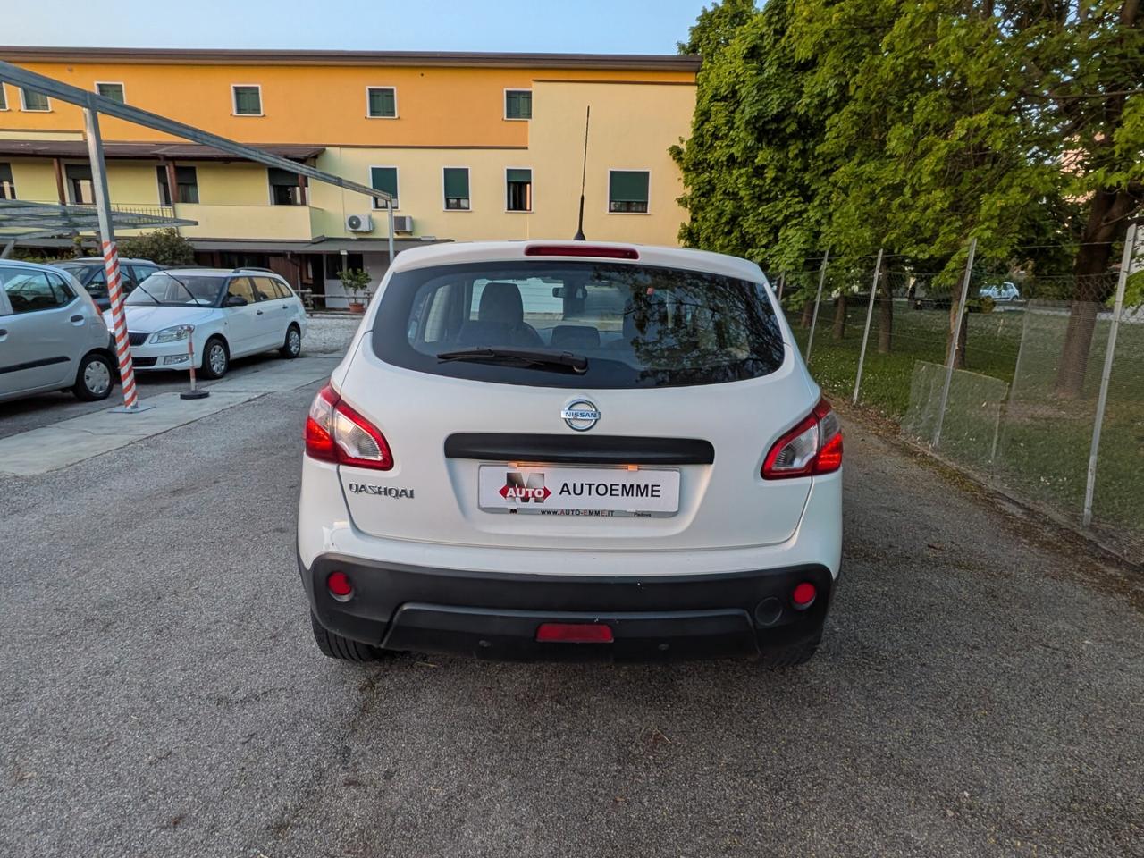 Nissan Qashqai 1.6 16V GPL Eco Visia Neopatentati