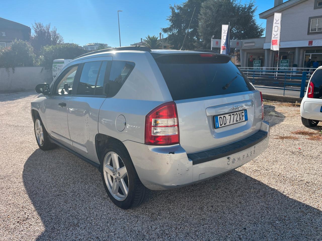 Jeep Compass 2.4 L CVT Limited GPL !!Bombola da cambiare!!
