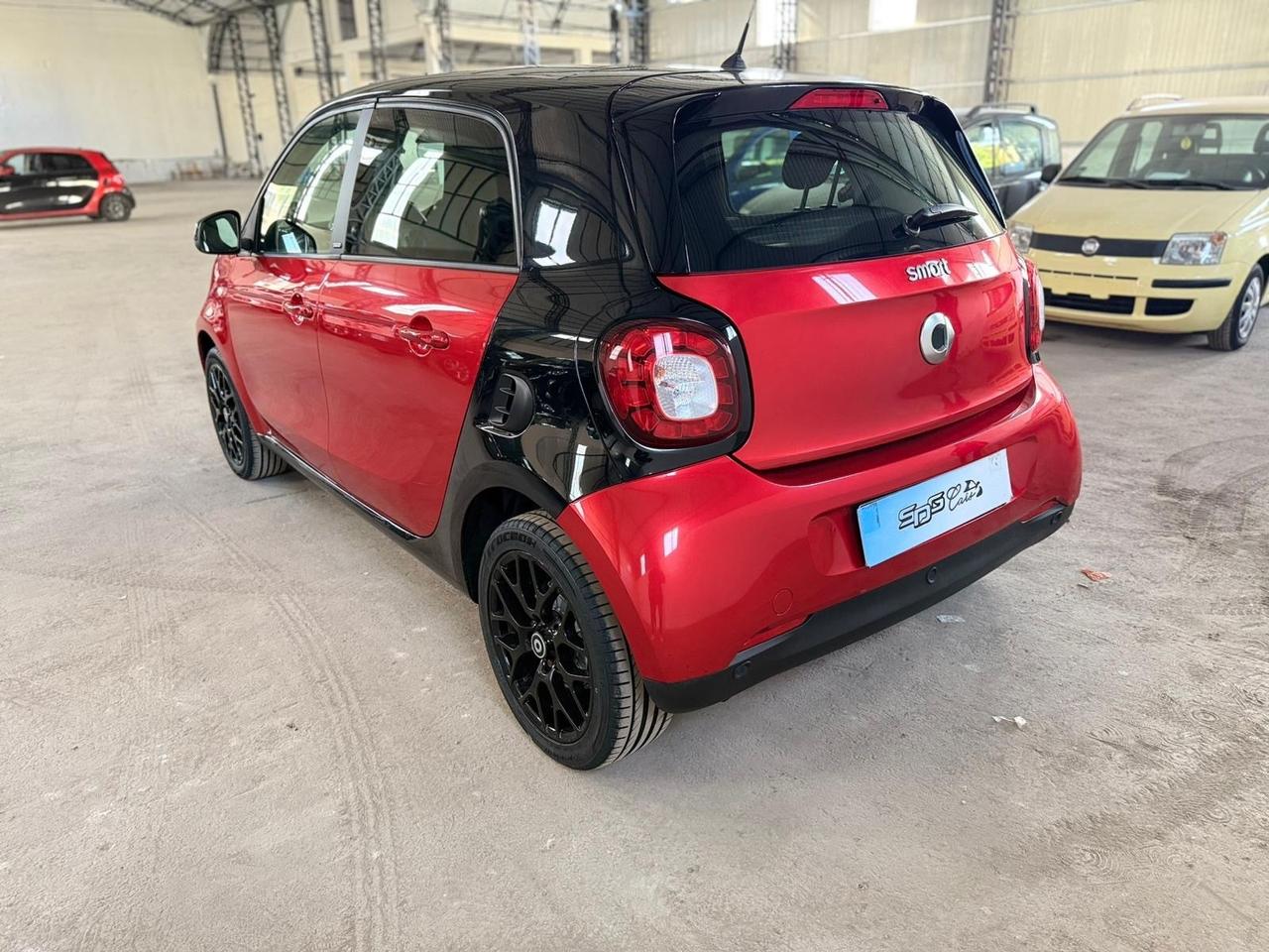 Smart ForFour 70 1.0 Passion