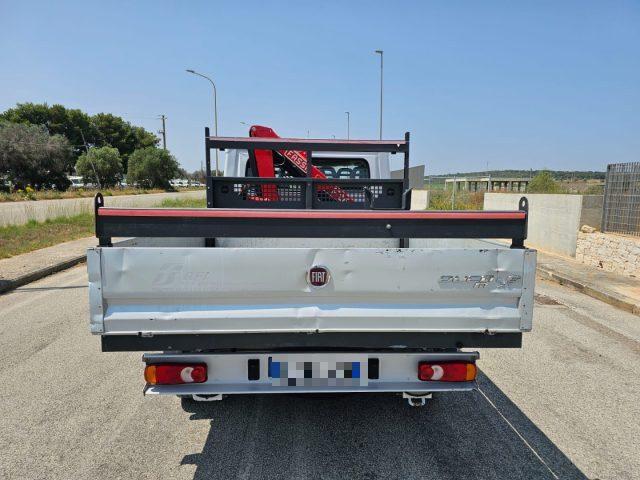 FIAT Ducato 35 2.3 MJT 130CV PM CABINATO MAXI CON GRU