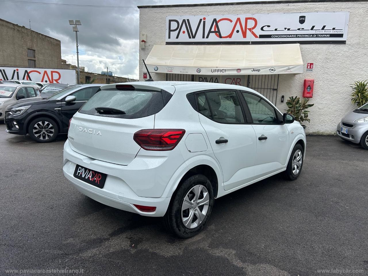 DACIA Sandero Streetway 1.0 SCe 65 CV Expres.