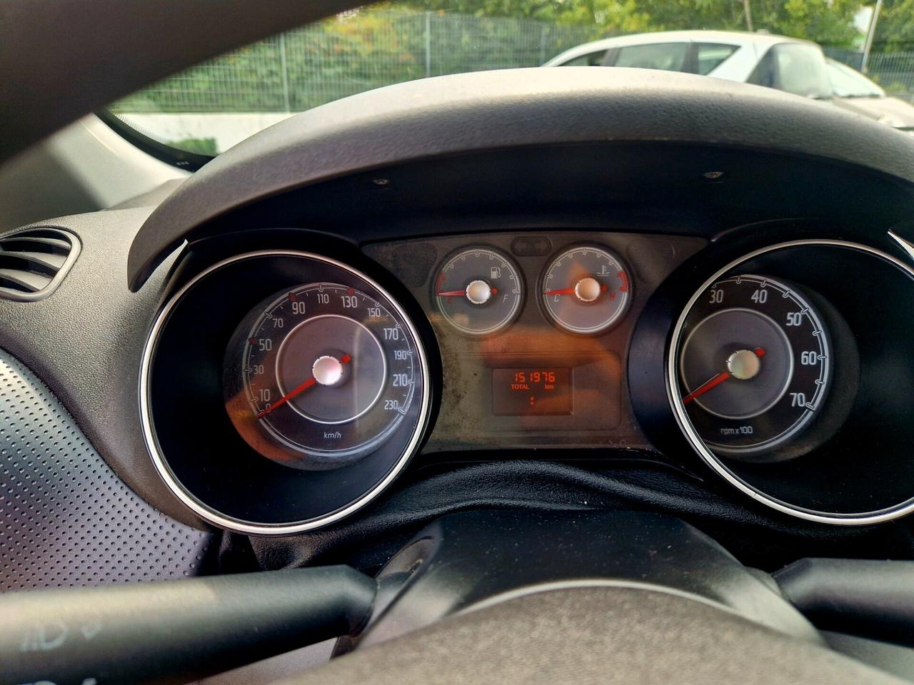 Fiat Punto 1.4 8V 5 porte Natural Power Lounge