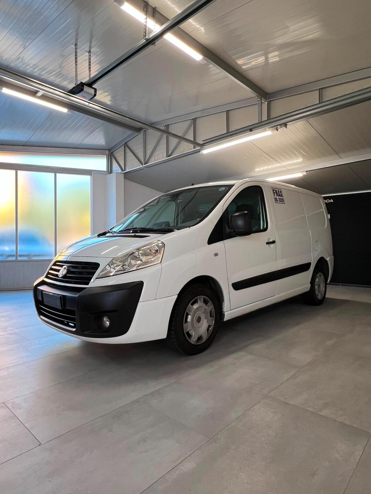 Fiat Scudo 2.0 MJT PL-TN Furgone Vetrato 12q. Frigorifero