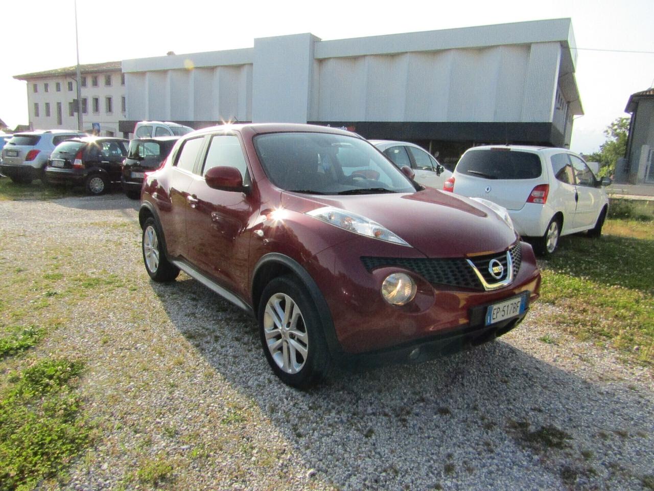 Nissan Juke 1.5 dCi con distribuzione nuova