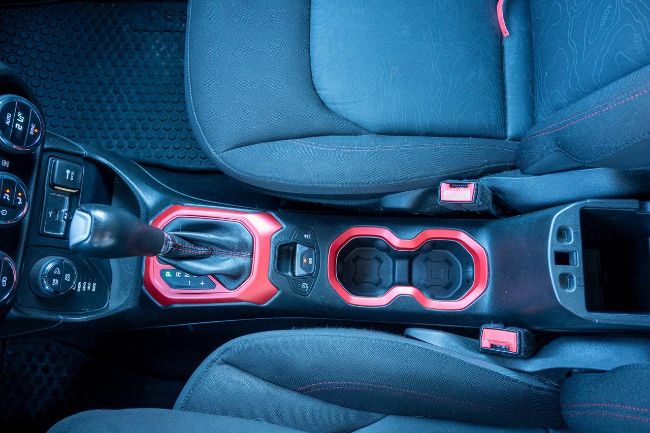 Jeep Renegade 2.0 Mjt 4WD Trailhawk con RIDOTTE