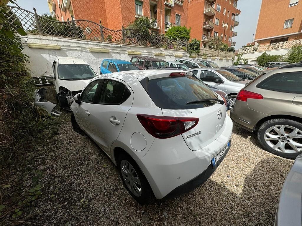 MAZDA Mazda2 1.5 90CV Skyactiv Exceed INCIDENTATA