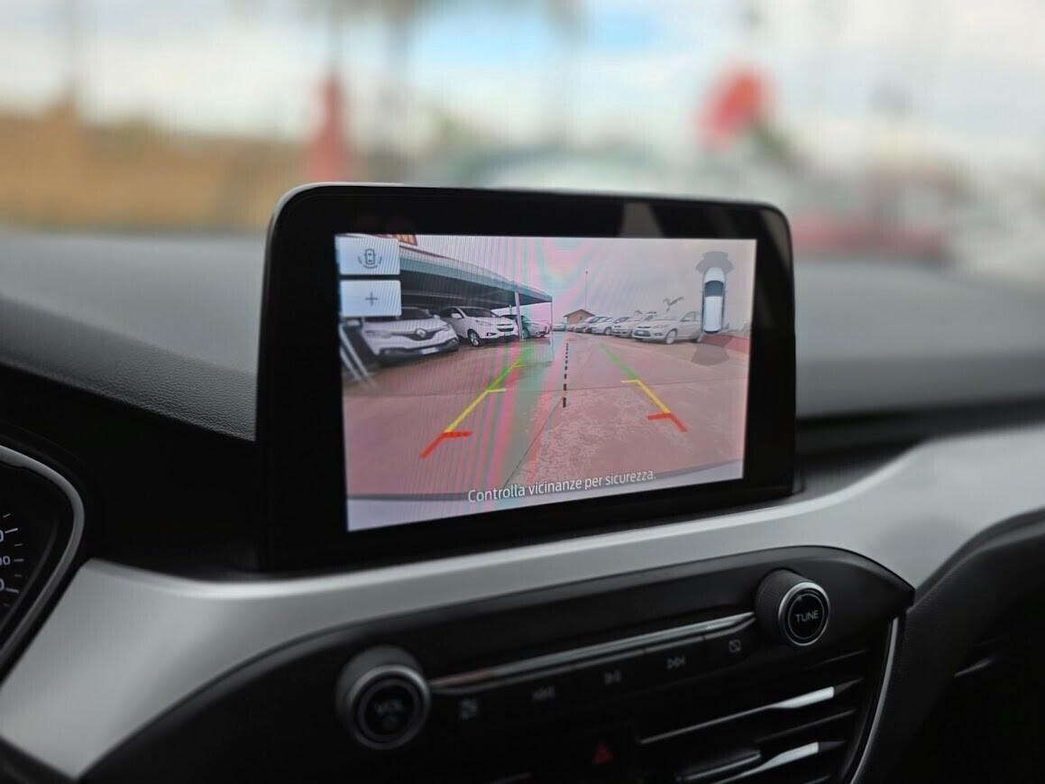 Ford Focus 1.5 EcoBlue 120 CV SW Business