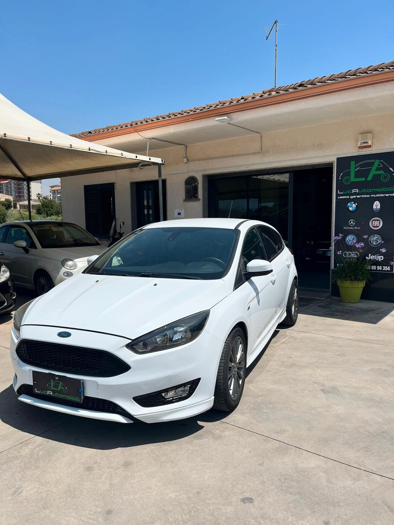 Ford Focus 1.0 EcoBoost 125 CV Start&Stop ST Line