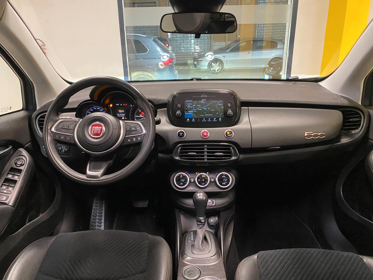 Fiat 500X 1.6 MultiJet 120 CV DCT S-Design Cross