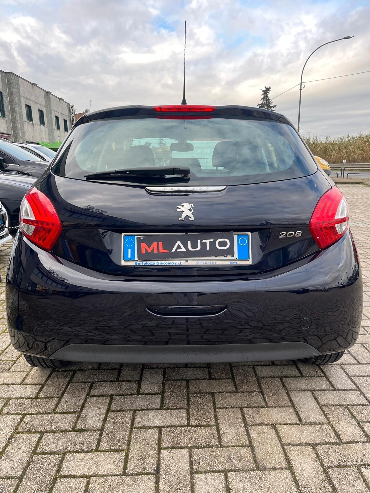 Peugeot 208 PureTech 82 5 porte Allure - OK NEOPATENTATO