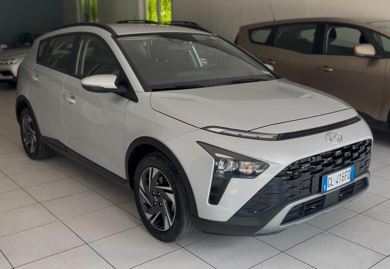 Hyundai Bayon 1.2 MPI 84cv XLine - 2022