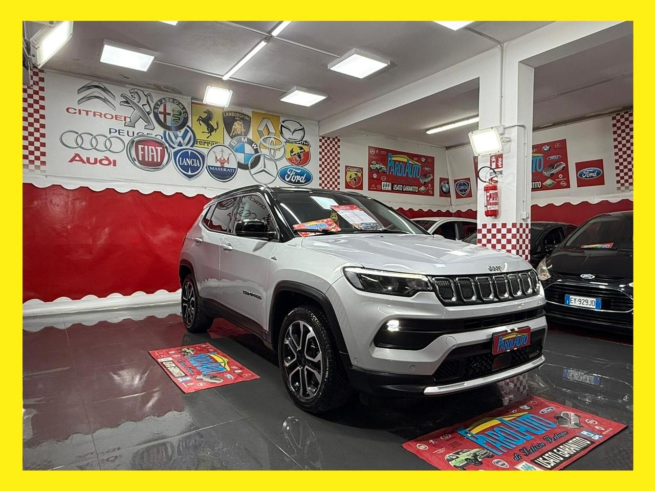 Jeep Compass 1.6 Mjt 131cv S LIMITED - 2022