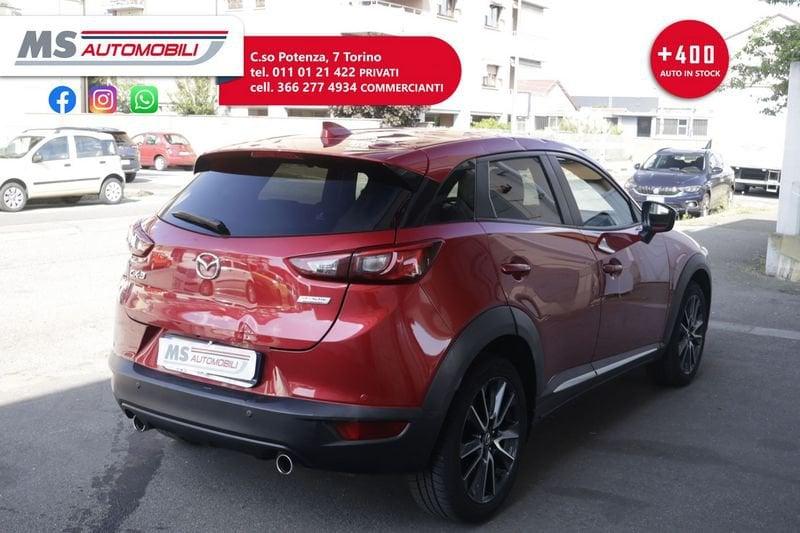 Mazda CX-3 Mazda CX-3 1.5L Skyactiv-D Luxury Edition Unicoproprietario