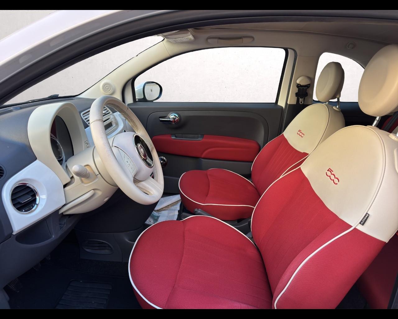 FIAT 500 (2007-2016) - 500 C 1.2 Lounge