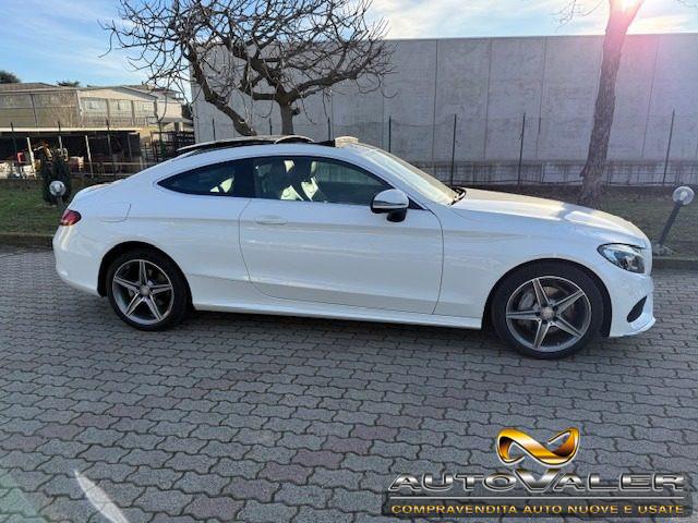 MERCEDES-BENZ C 180 Coupé Premium Sport AMG