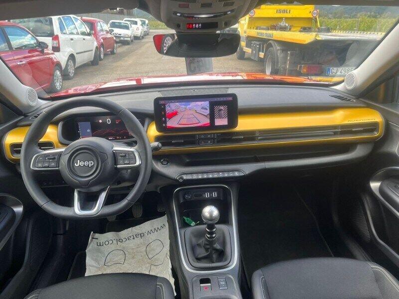 Jeep Avenger Avenger 1.2 Turbo 100 CV Summit