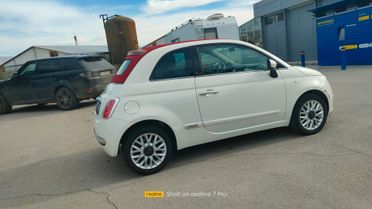 500C 1.2 Pop Star 69cv my14 cabrio