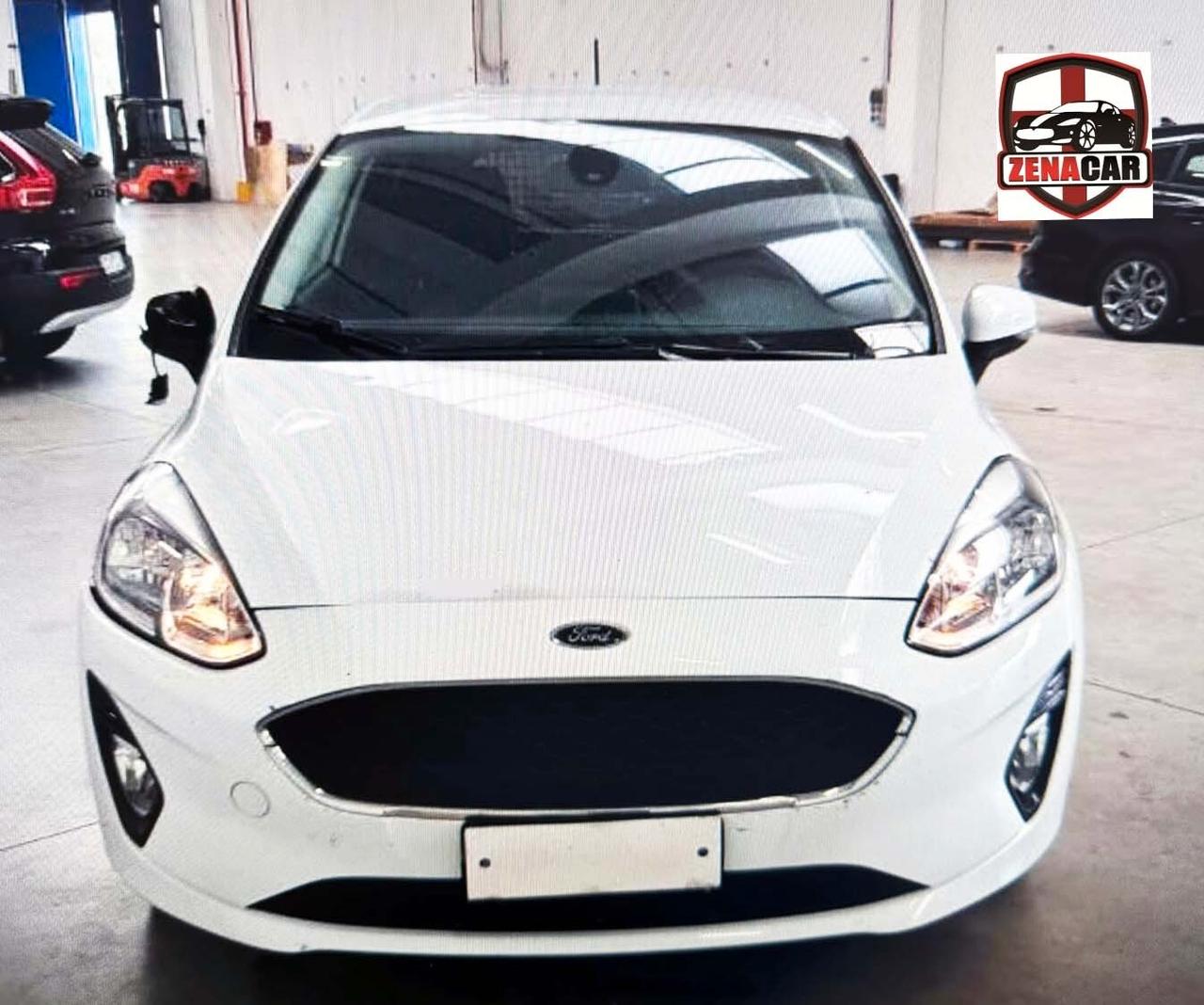 Ford Fiesta VAN MHEV 125CV STAR&STOP TREND 2 posti