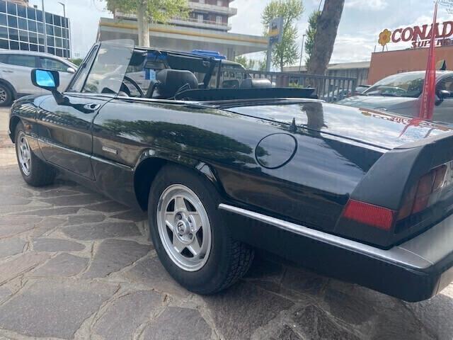 Alfa Romeo Duetto Aereodinamico, 1600 cc