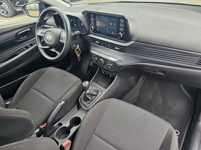 Hyundai i20 i20 1.2 MPI MT GPL Connectline