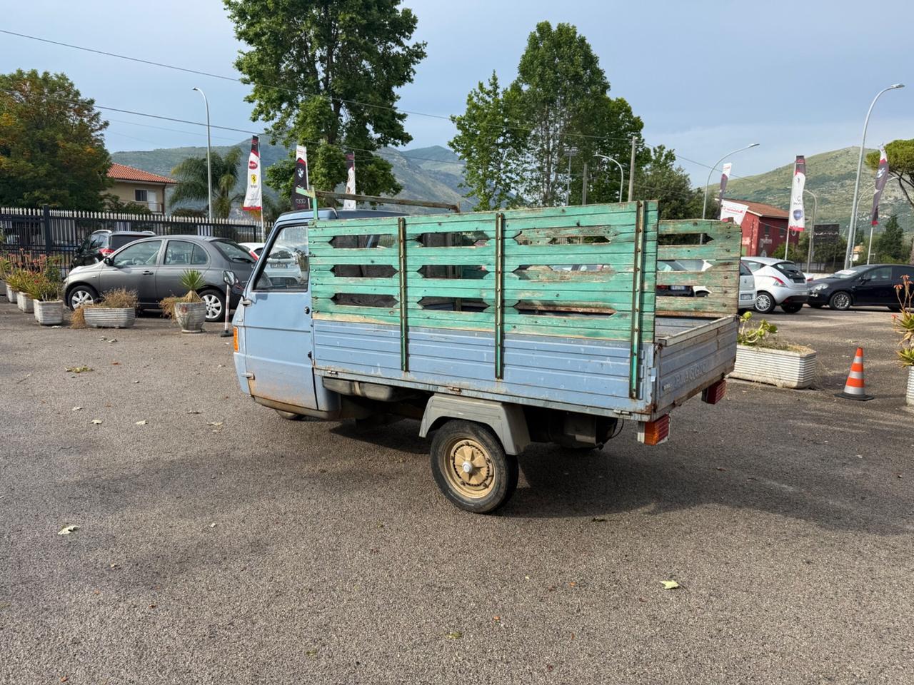 Piaggio Ape tm