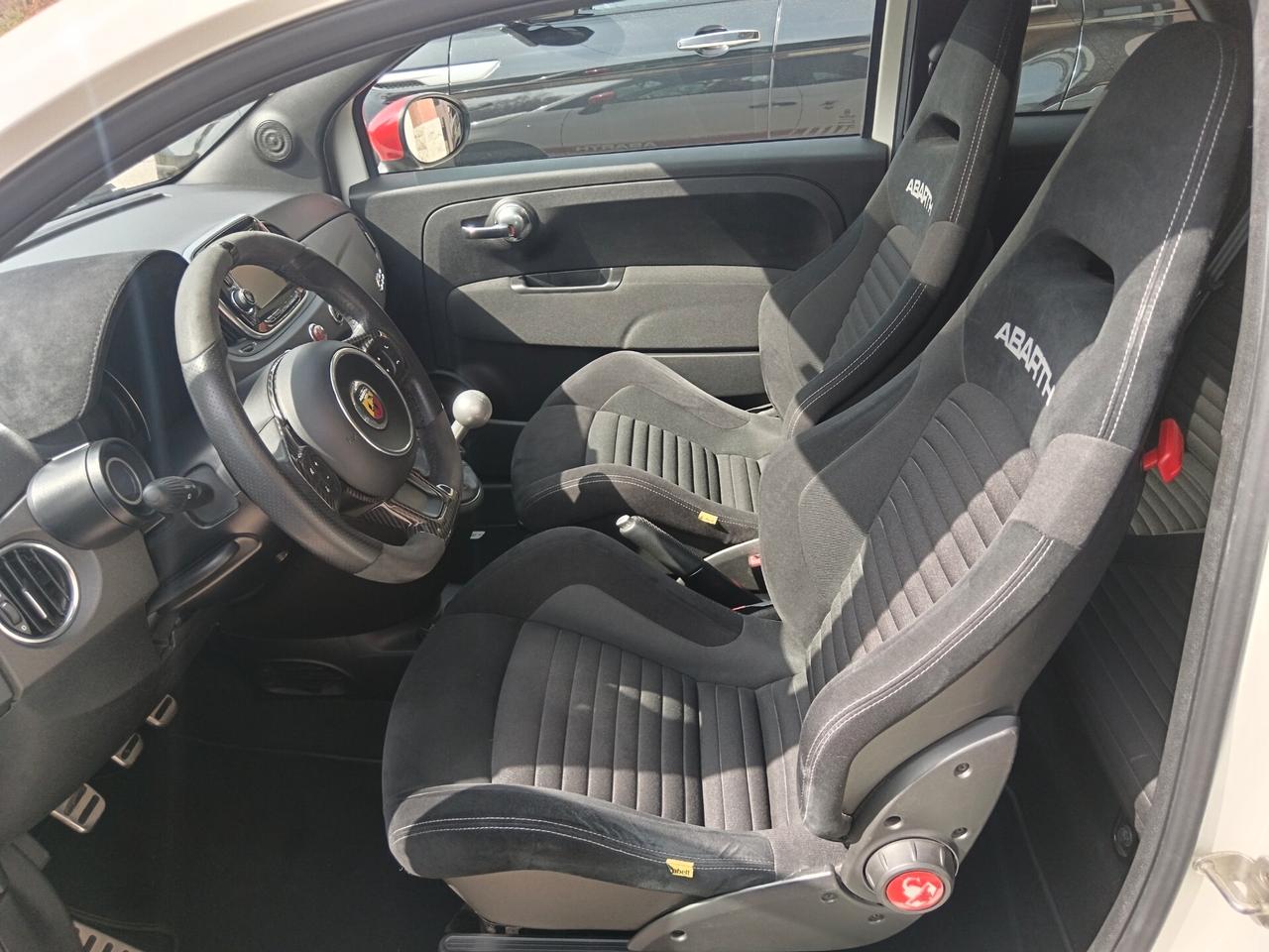 Abarth 595 1.4 TJET 180CV COMPETIZIONE TETTO SABELT