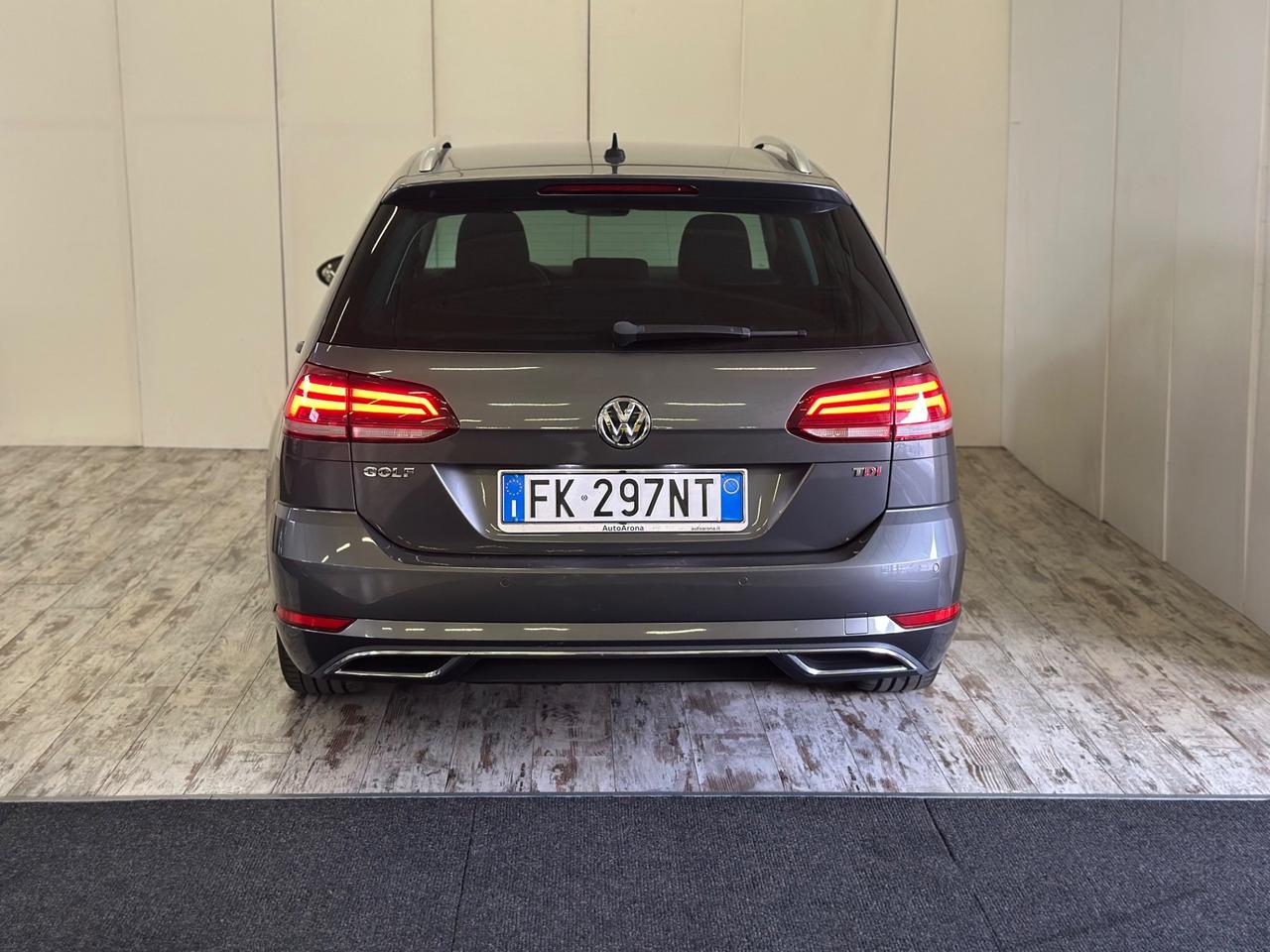 Volkswagen Golf Variant 1.6 TDI 115 CV 5p. Executive BlueMotion Technology