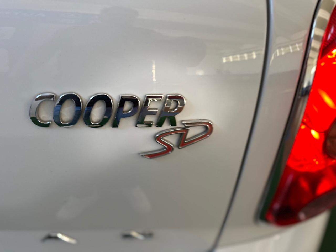 Occasione Mini Cooper SD Countryman 2.0 ALL4/euro6/automatic