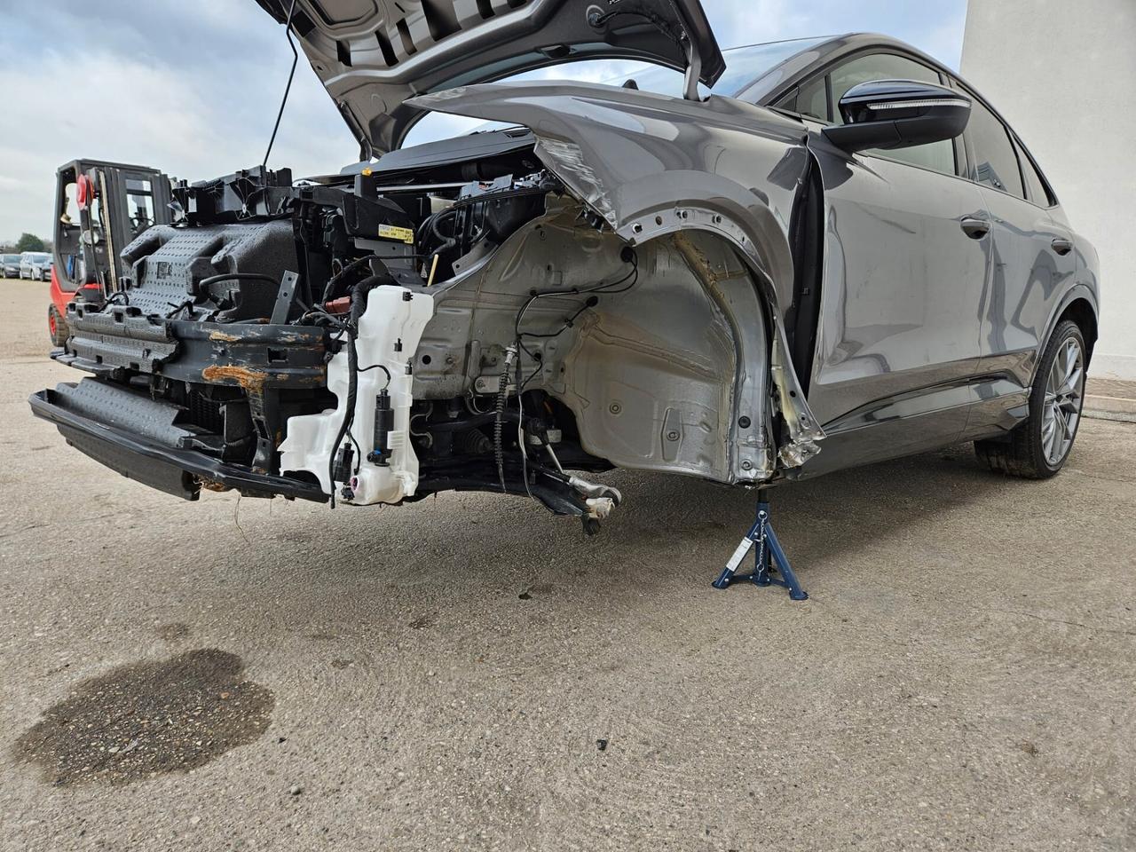 Audi Q4 e-tron SPB Sportback 45 S line quattro 265cv - START