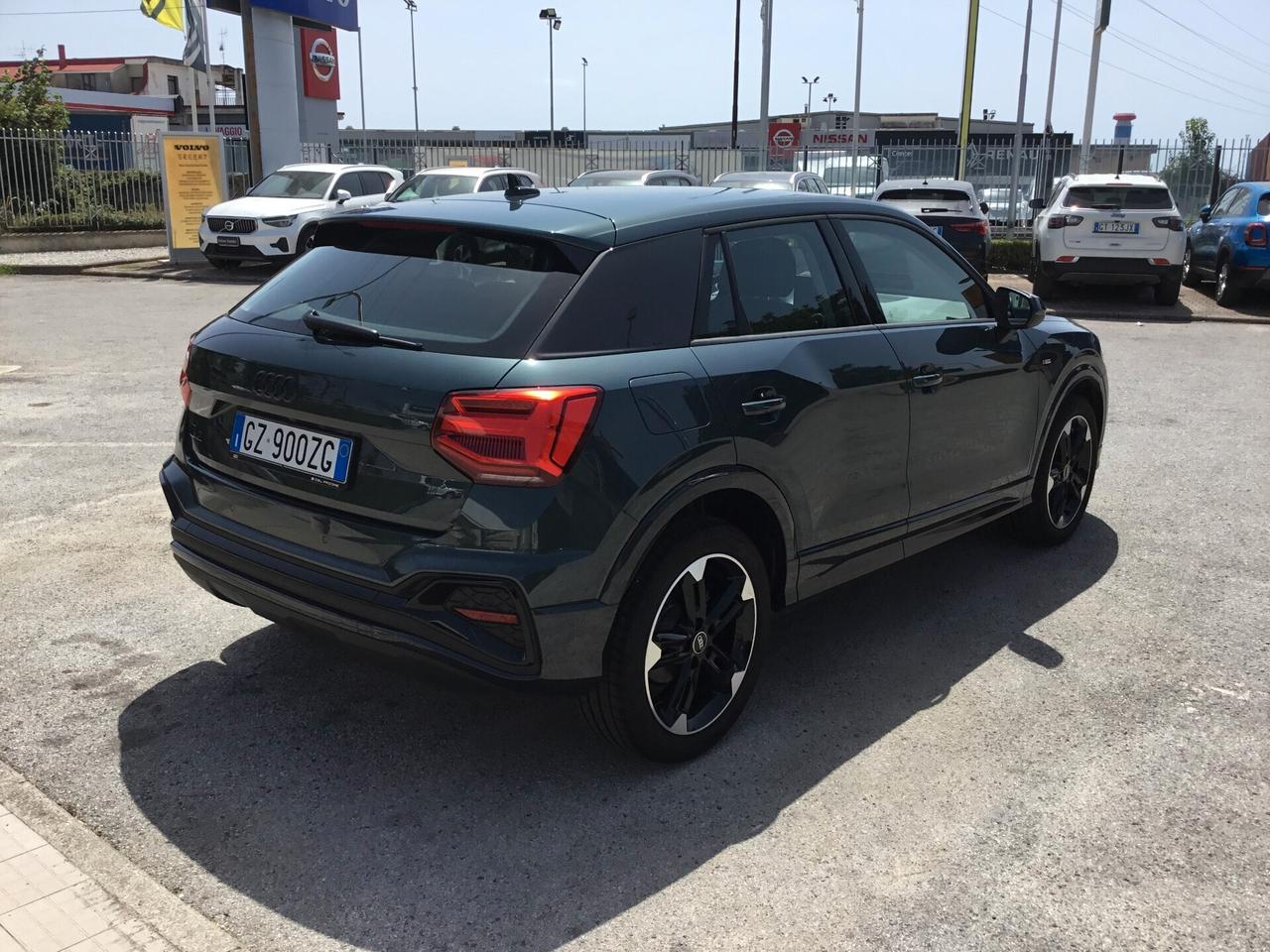 Audi Q2 35 TFSI S tronic line Edition