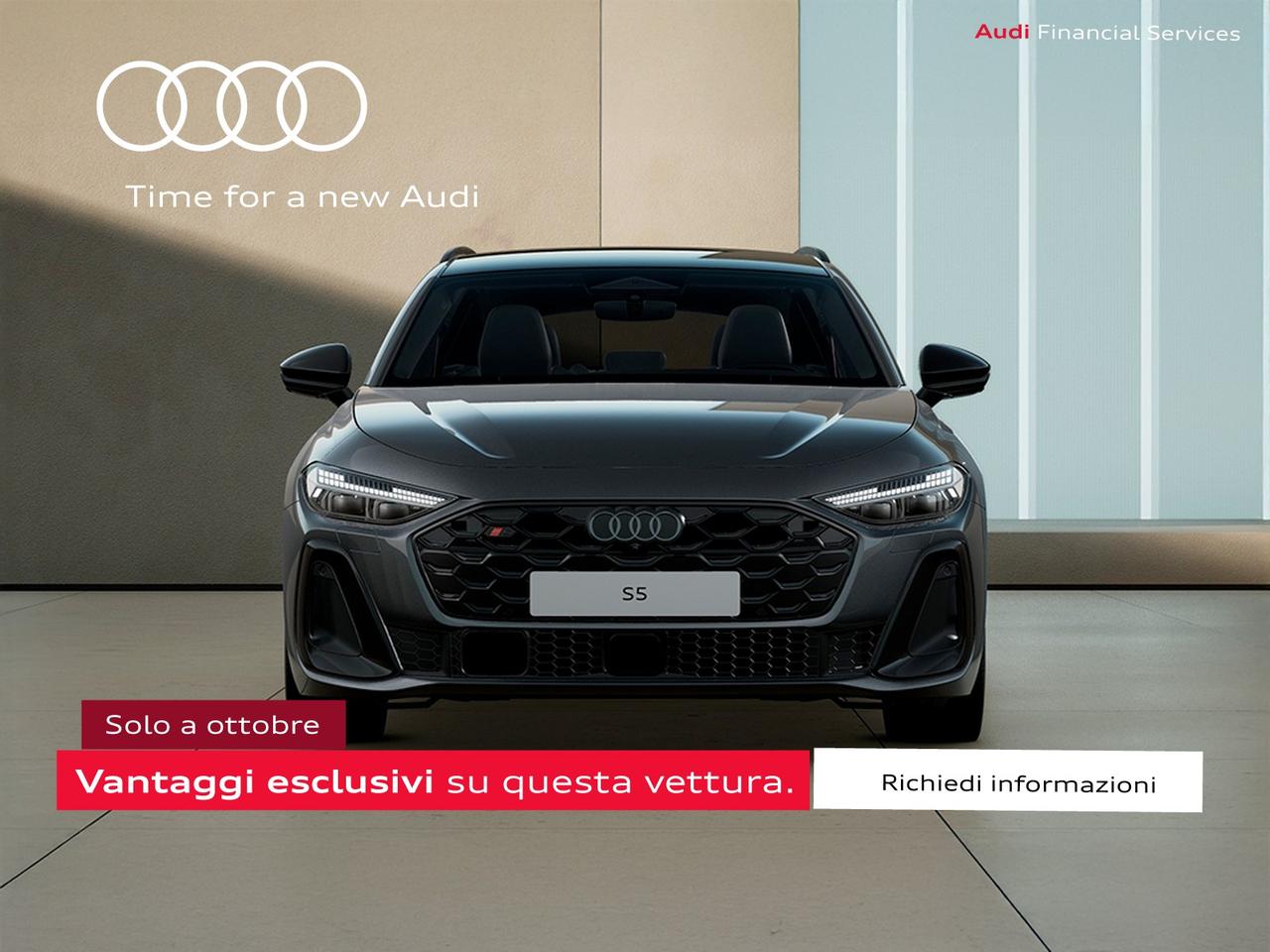 Audi S5 avant 3.0 tfsi mhev+ sport attitude quattro 367cv s-tronic