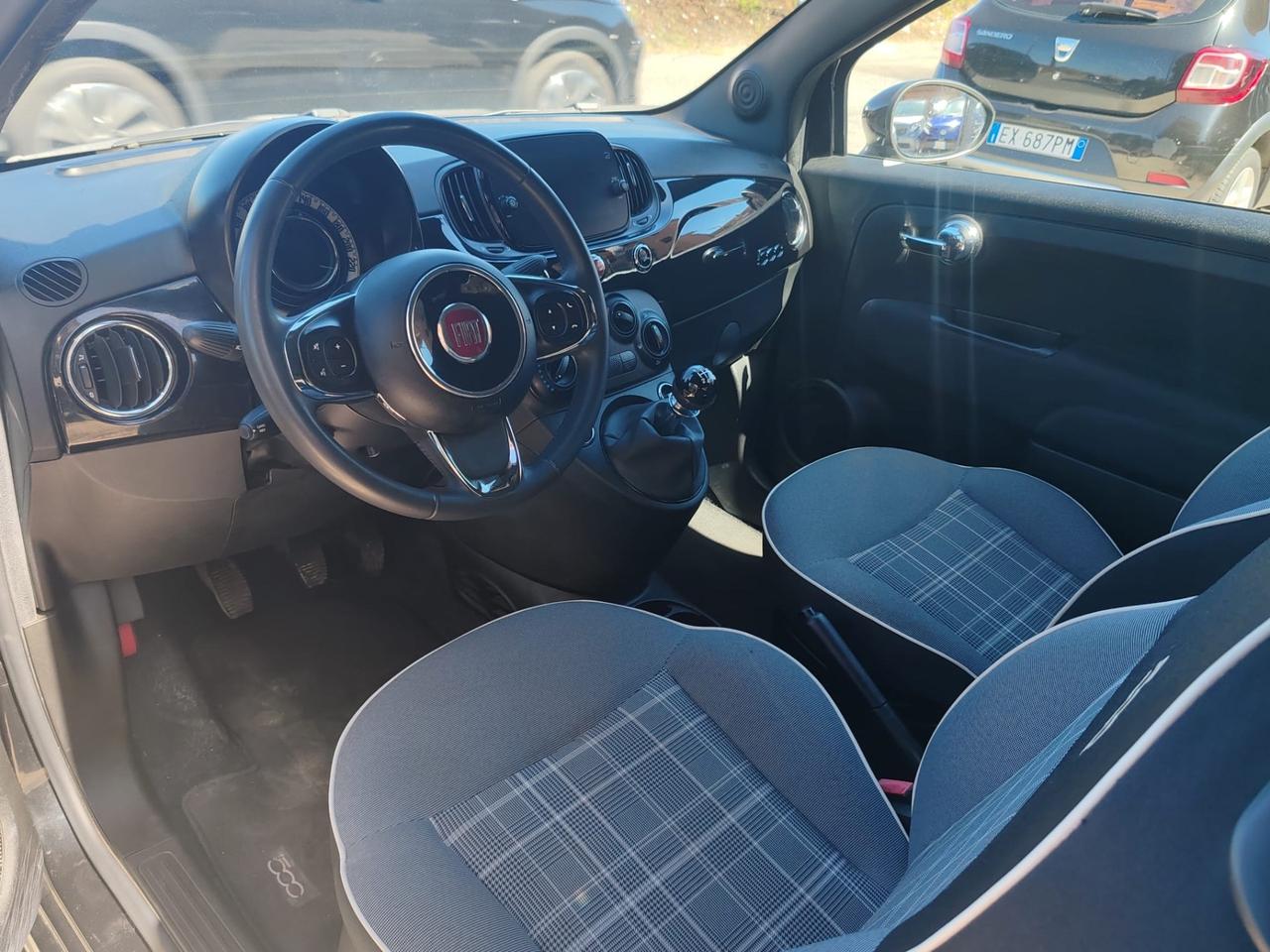 Fiat 500 1.2 Dolcevita !!SOLO 44000km PREZZO REALE!!