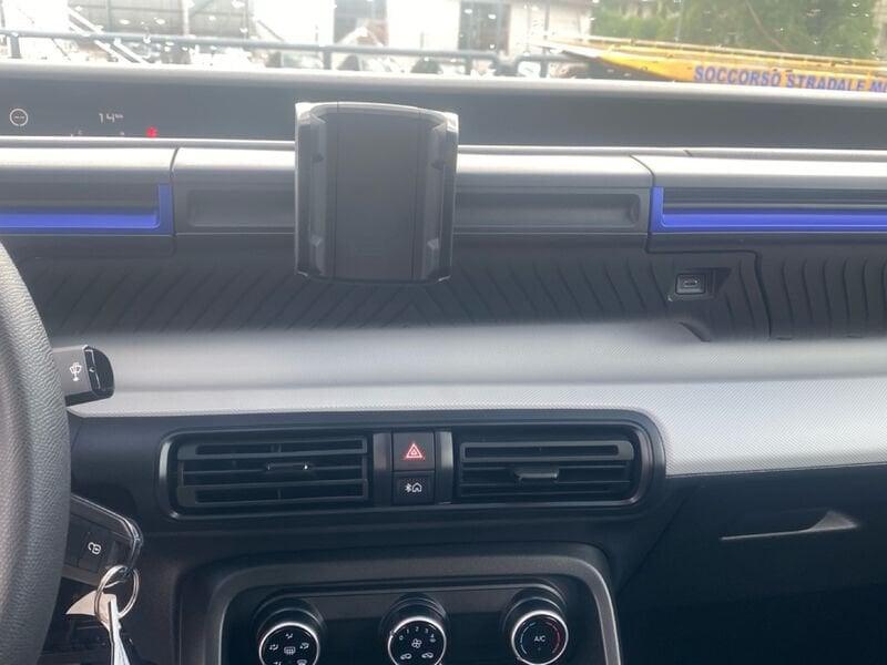 Citroën C3 Turbo 100 cv Manuale YOU
