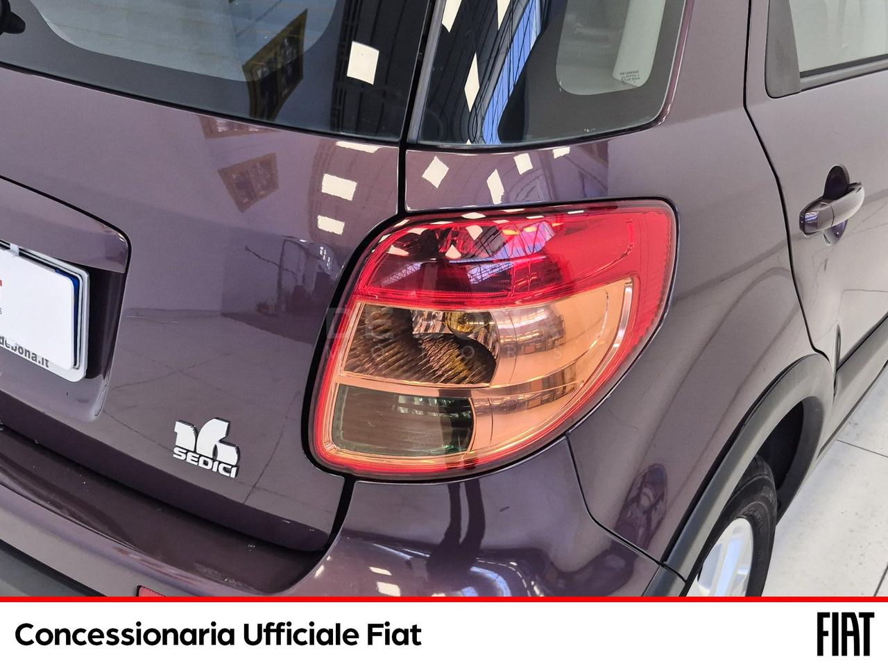 Fiat Sedici 2.0 mjt emotion 4x4 135cv