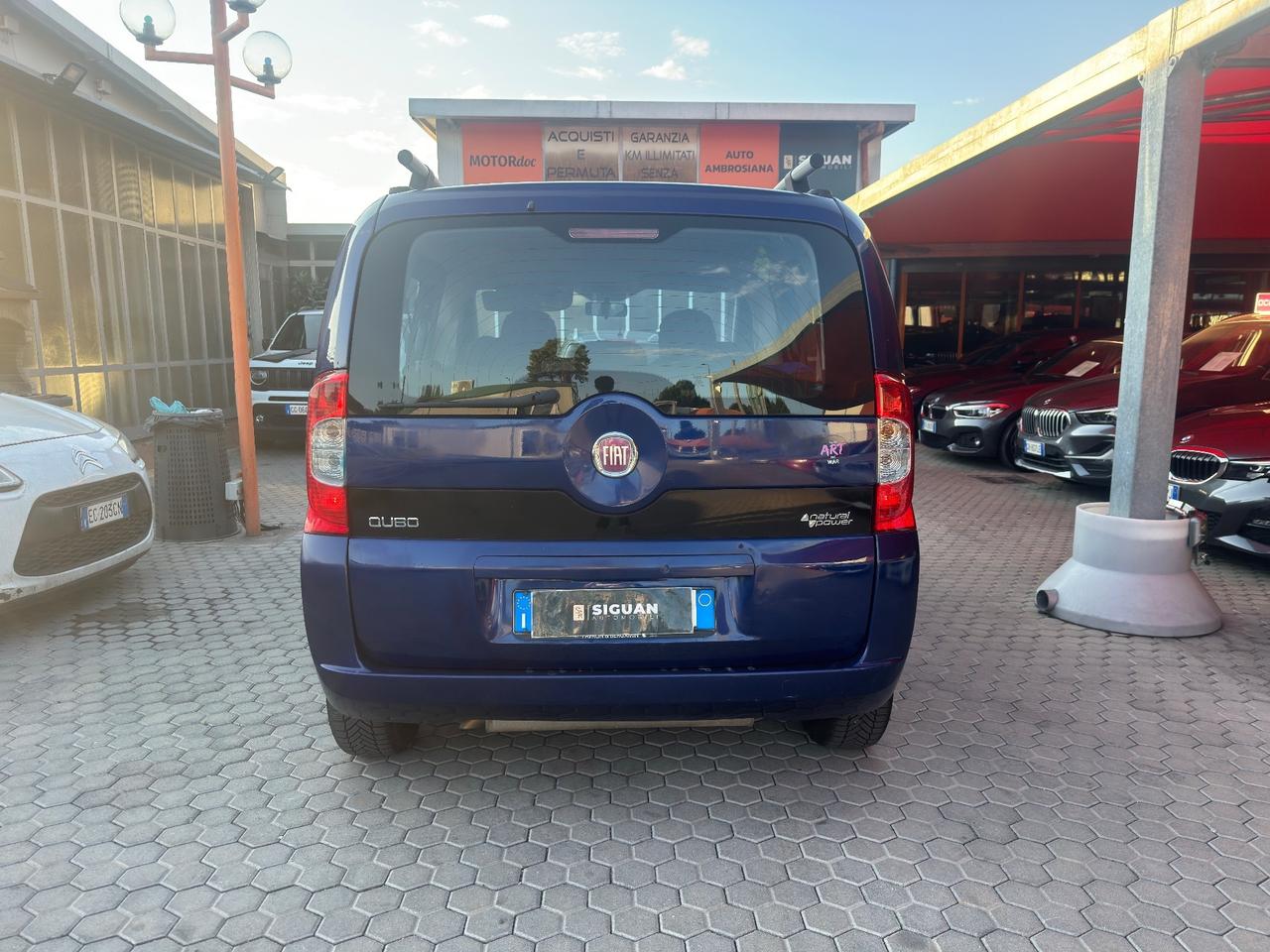Fiat Qubo ADATTA A NEOPATENTATI 1.4 8V 77 CV Dynamic Natural Power