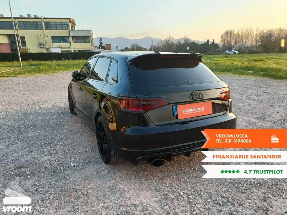 AUDI A3 3ª serie A3 SPB 1.6 TDI clean diesel S...