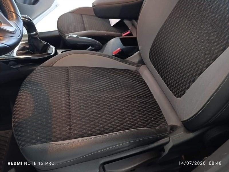 Opel Crossland X Crossland X 1.2 Innovation 81cv Gpl
