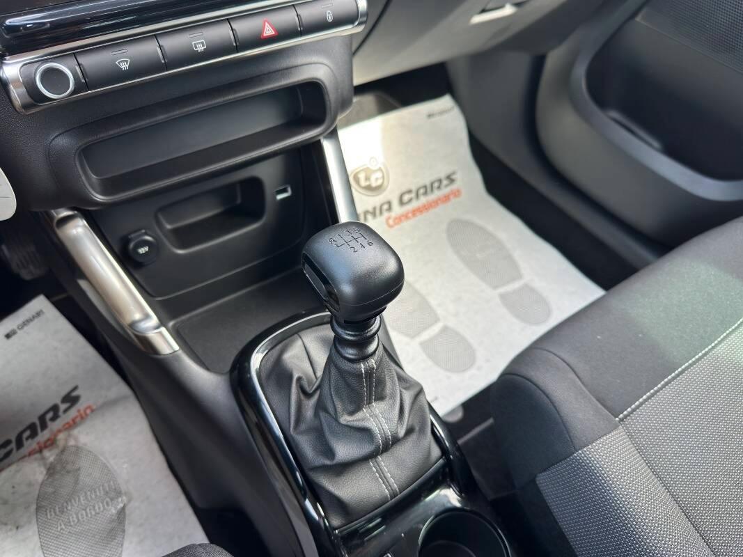 Citroen C3 Aircross 1.2 puretech C-Series s&s 110cv