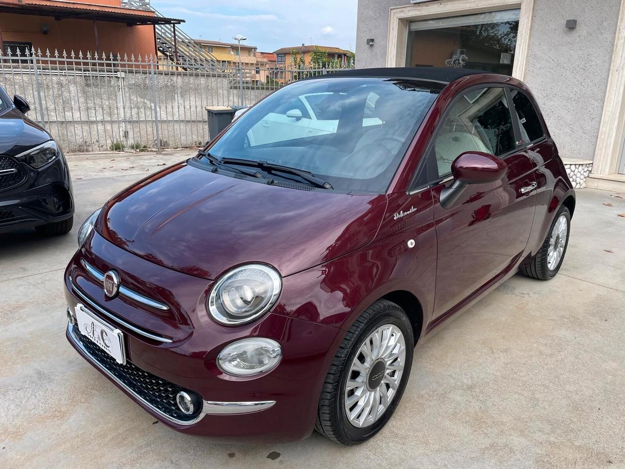 Fiat 500C Dolcevita 1.0 Hybrid