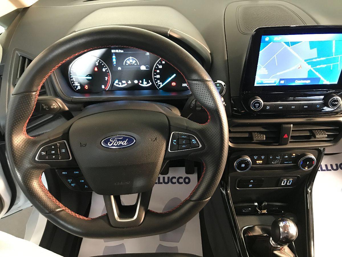 FORD EcoSport 1.0 125 CV ST-Line