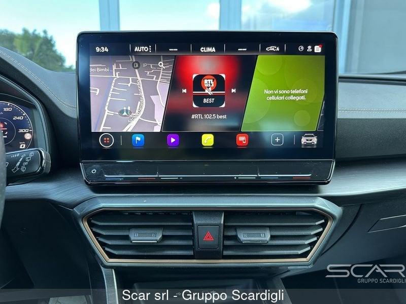 Cupra Formentor Formentor 1.5 TSI DSG *PREZZO REALE NON VINCOLATO - GARANZIA UFFICIALE*