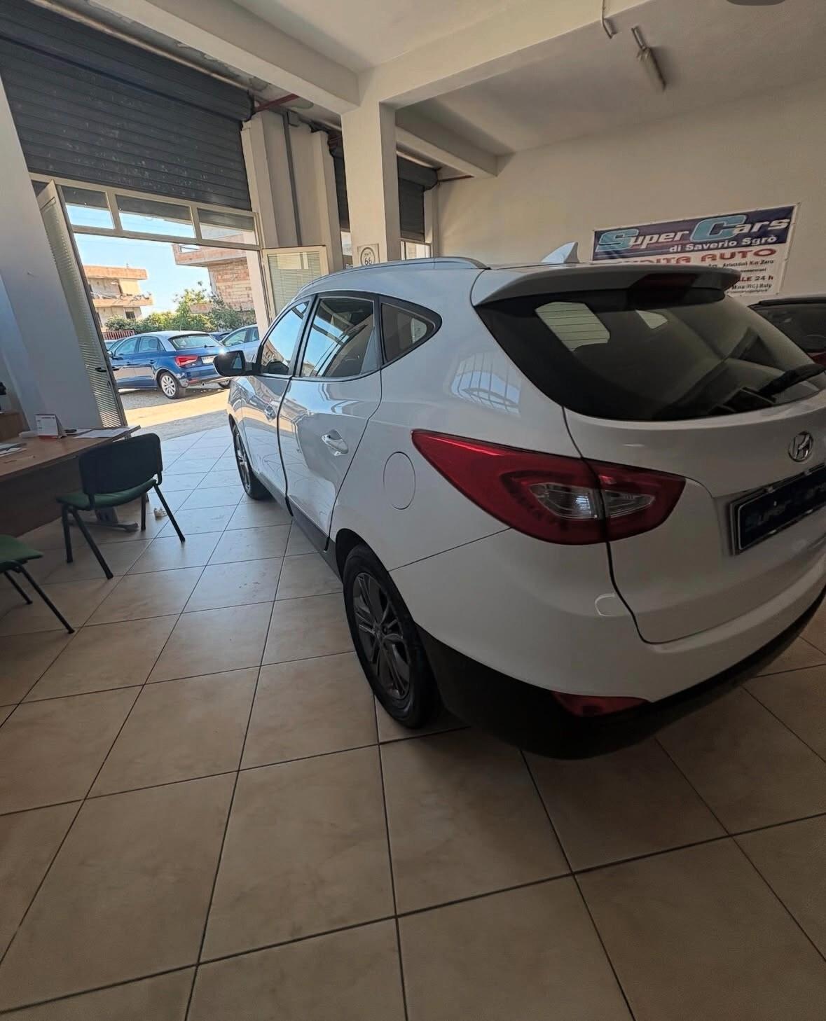 Hyundai iX35 1.7 CRDi 2WD Xpossible