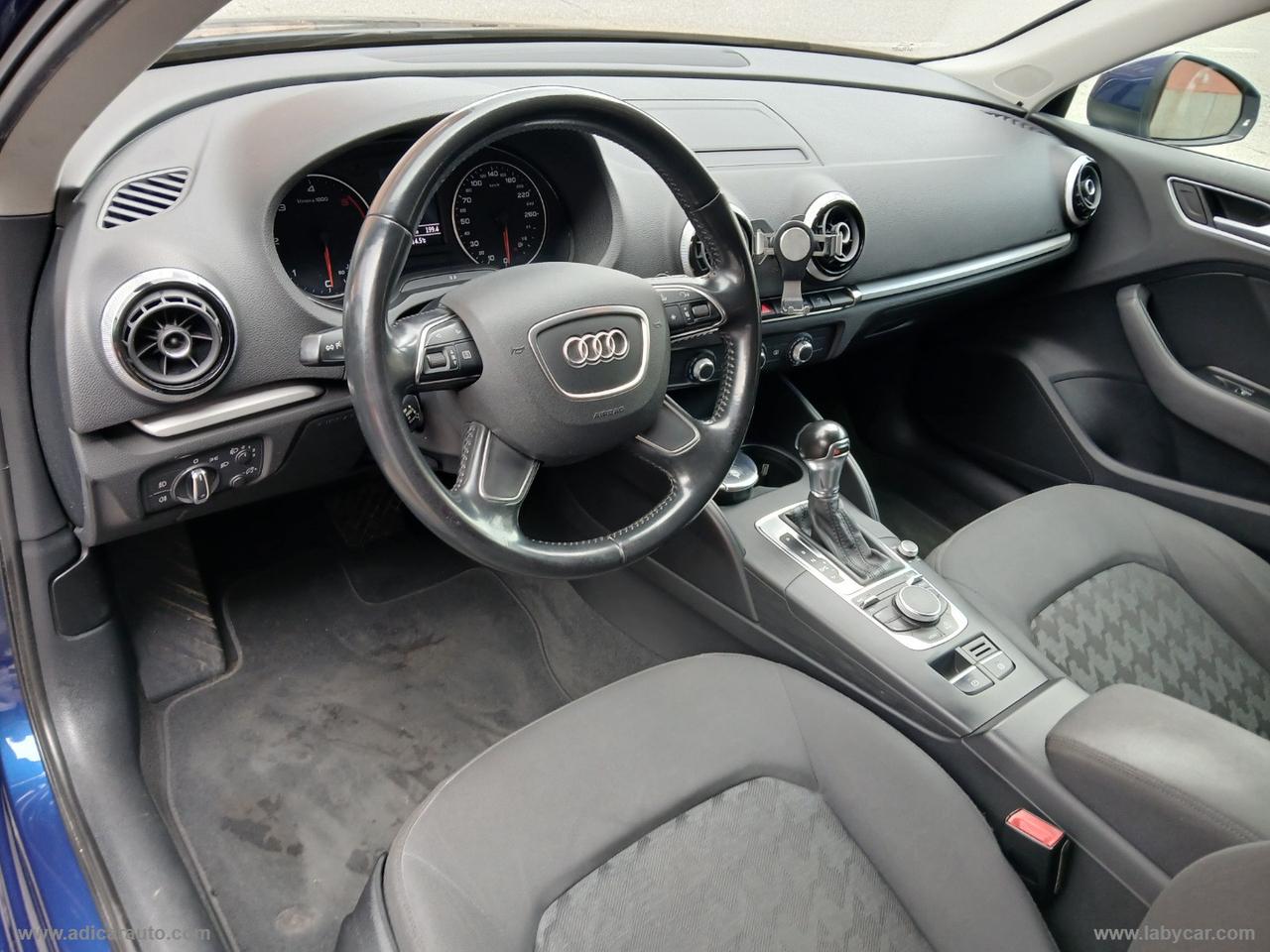 AUDI A3 SPB 2.0 TDI 150 CV S tronic