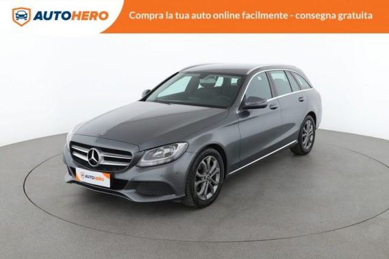 MERCEDES-BENZ C 180 d S.W. Sport - CONSEGNA A CASA