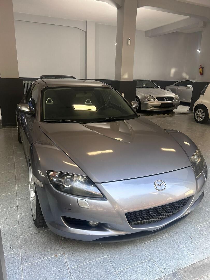 Mazda Rx8 wankel