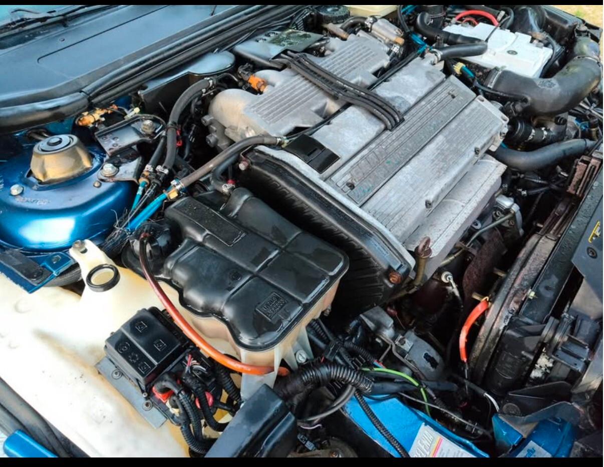 Fiat Coupe turbo 16v