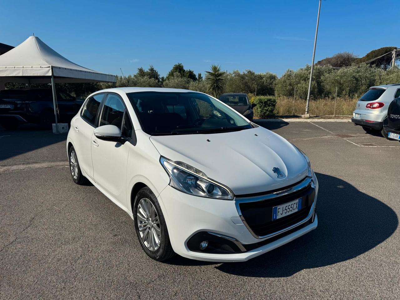 Peugeot 208 1.2 BENZINA 82CV 5P ACTIVE 2017