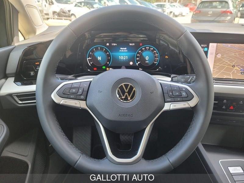 Volkswagen Golf 1.5 eTSI 130CV DSG-PROMO GALLOTTI