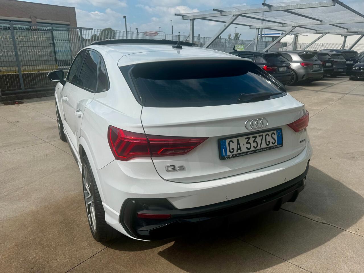Audi Q3 45 TFSI quattro S tronic line edition
